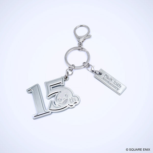 NieR Series 15th Anniversary メタルキーホルダー [スクウェア・ エニックス][GOODS]