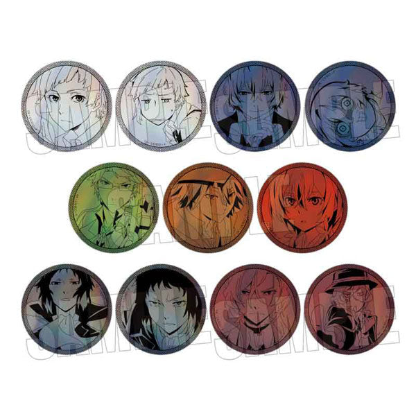 トレーディングホログラム缶バッジ 文豪ストレイドッグス/第1シーズン 1箱11個入り [ベルハウス][トレーディング]