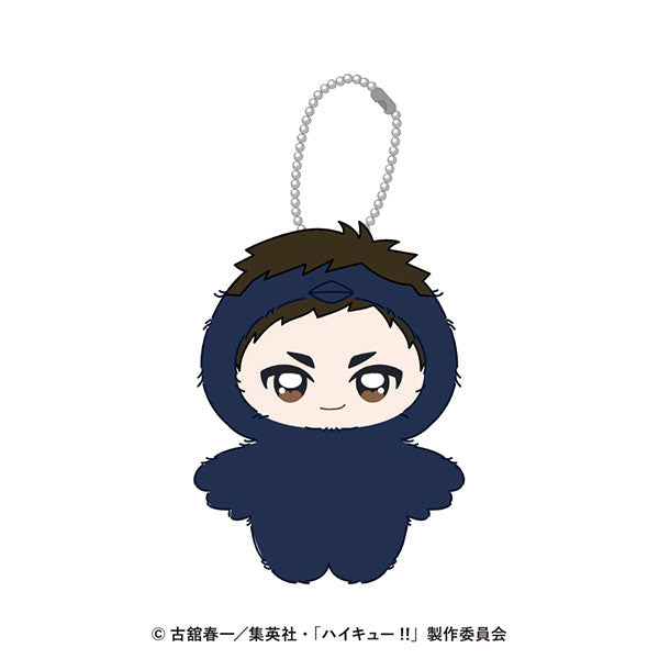アニメ「ハイキュー!!」 ちみけもますこっと 14.澤村大地 [エンスカイ][GOODS]