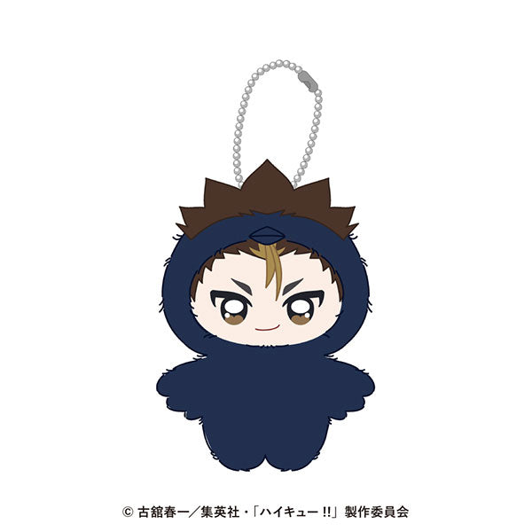 アニメ「ハイキュー!!」 ちみけもますこっと 16.西谷夕 [エンスカイ][GOODS]