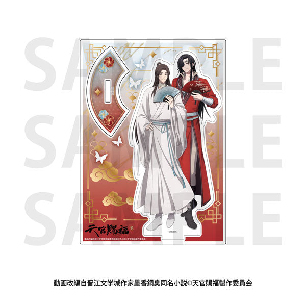 アニメ「天官賜福 貮」アクリルスタンド 謝憐&花城 [イーディス][GOODS]