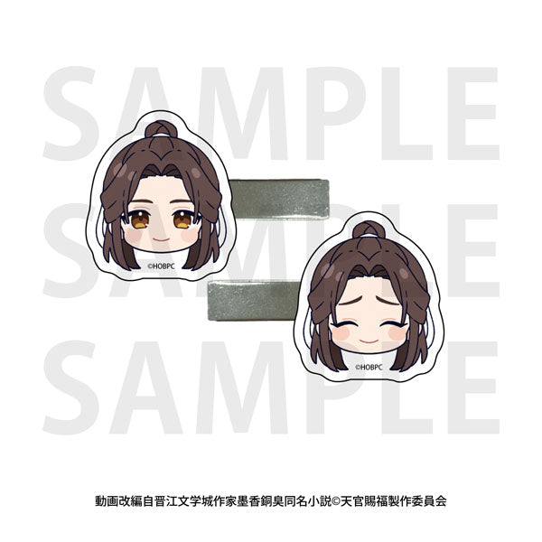 アニメ「天官賜福 貮」前髪クリップ(2個セット) 謝憐 [イーディス][GOODS]