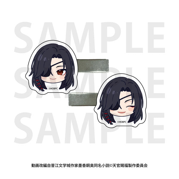 アニメ「天官賜福 貮」前髪クリップ(2個セット) 花城 [イーディス][GOODS]