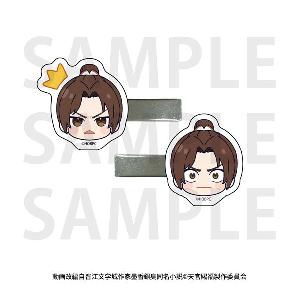 アニメ「天官賜福 貮」前髪クリップ(2個セット) 風信 [イーディス][GOODS]