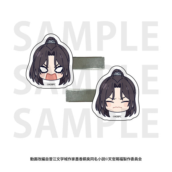 アニメ「天官賜福 貮」前髪クリップ(2個セット) 慕情 [イーディス][GOODS]