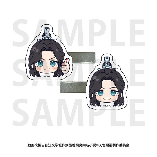 アニメ「天官賜福 貮」前髪クリップ(2個セット) 師青玄 [イーディス][GOODS]