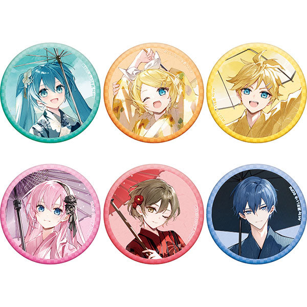 Hatsune Miku Series Character Badge Collection, Box of 6 [Movic][Trading]