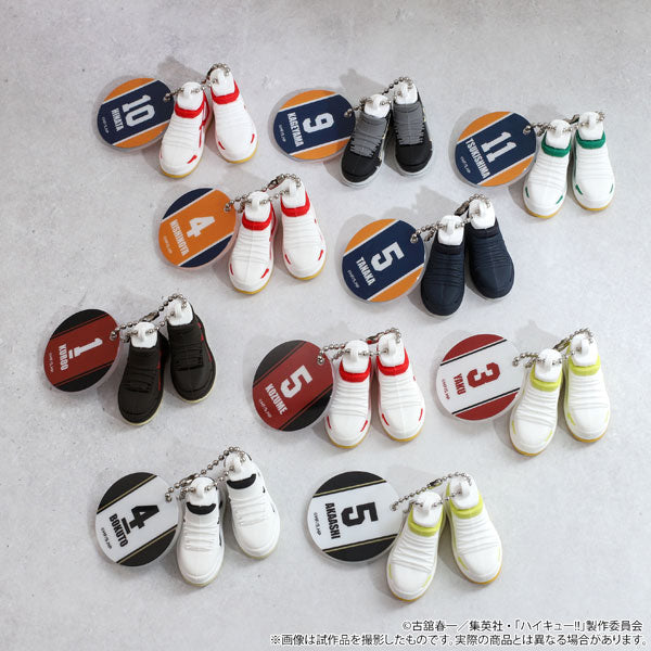 Haikyu!! Miniature Shoe Collection (1 box of 10 pieces) [Movic][Trading]