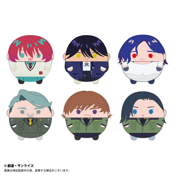 GDGX-01 『機動戦士Gundam GQuuuuuuX(ジークアクス)』 ふわコロりん 1箱6個入り [プレックス][GOODS]