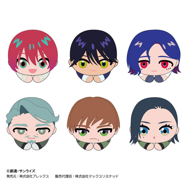 GDGX-02 『機動戦士Gundam GQuuuuuuX(ジークアクス)』 はぐキャラコレクション 1箱6個入り [プレックス][GOODS]