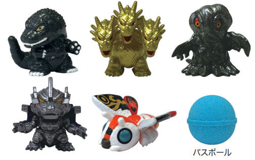 ゴジラバスボール 1箱15個入り [東宝][トレーディング]