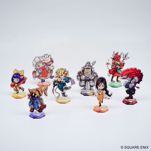 ファイナルファンタジーIX ミニアクリルスタンドコレクション 1箱8個入り [スクウェア・ エニックス][トレーディング]