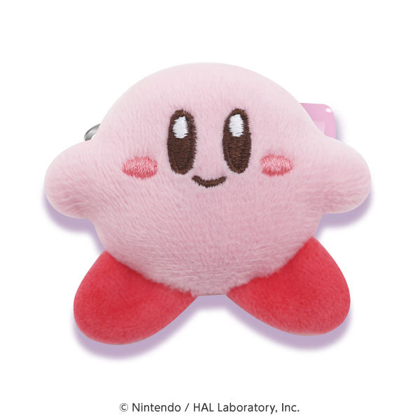 星のカービィ もふもふバッジ ①カービィ [エンスカイ][GOODS]