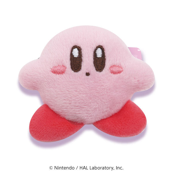 星のカービィ もふもふバッジ ②カービィ おすまし [エンスカイ][GOODS]