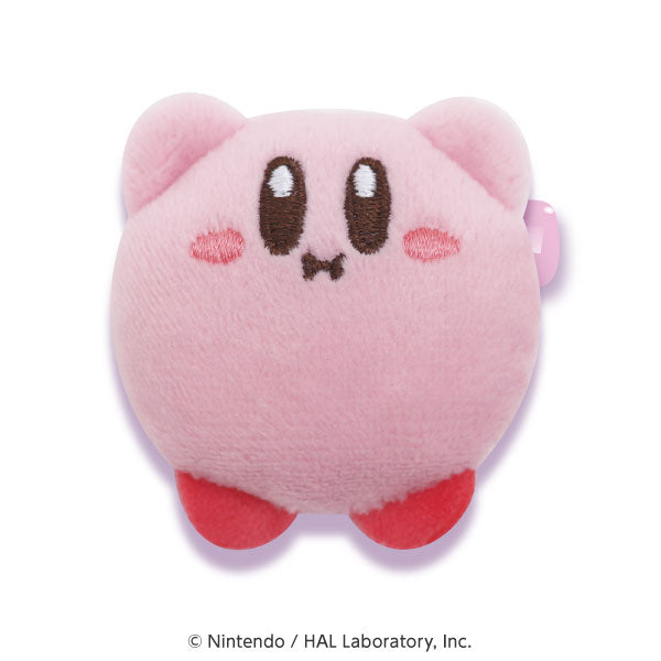 星のカービィ もふもふバッジ ③カービィ ホバリング [エンスカイ][GOODS]