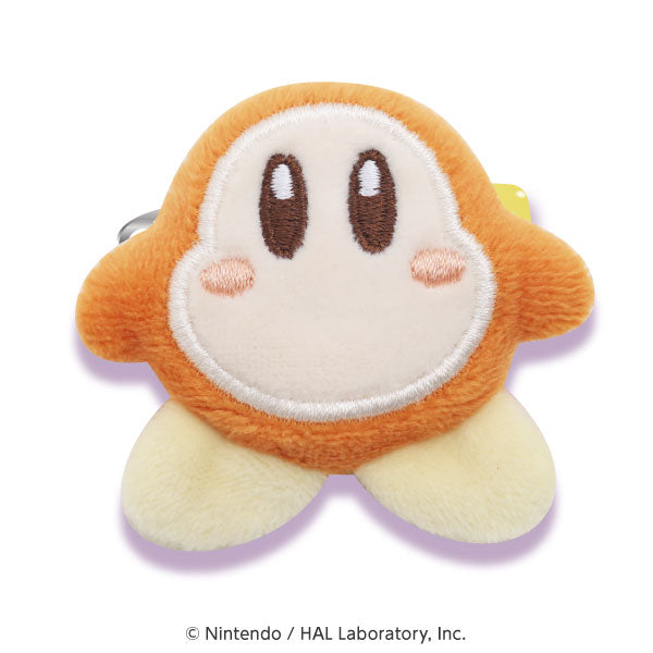 星のカービィ もふもふバッジ ④ワドルディ [エンスカイ][GOODS]