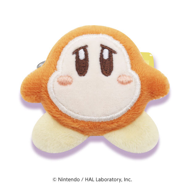 星のカービィ もふもふバッジ ⑤ワドルディ こまった [エンスカイ][GOODS]