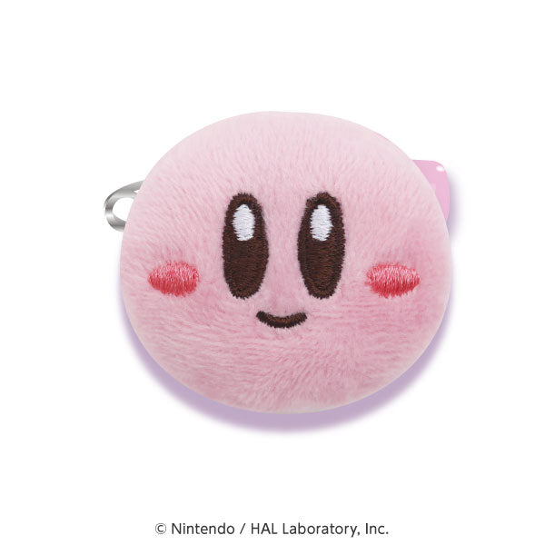 星のカービィ もふもふバッジ ⑥カービィ (フェイス) [エンスカイ][GOODS]
