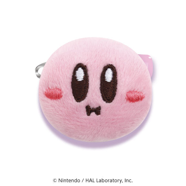 星のカービィ もふもふバッジ ⑦カービィ ホバリング (フェイス) [エンスカイ][GOODS]