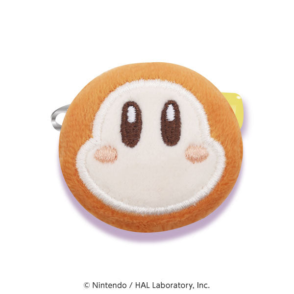 星のカービィ もふもふバッジ ⑧ワドルディ (フェイス) [エンスカイ][GOODS]