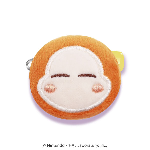 星のカービィ もふもふバッジ ⑨ワドルディ すやすや (フェイス) [エンスカイ][GOODS]
