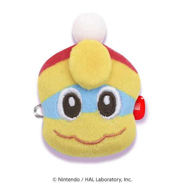 星のカービィ もふもふバッジ ⑩デデデ大王 (フェイス) [エンスカイ][GOODS]