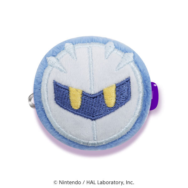 星のカービィ もふもふバッジ ⑪メタナイト (フェイス) [エンスカイ][GOODS]