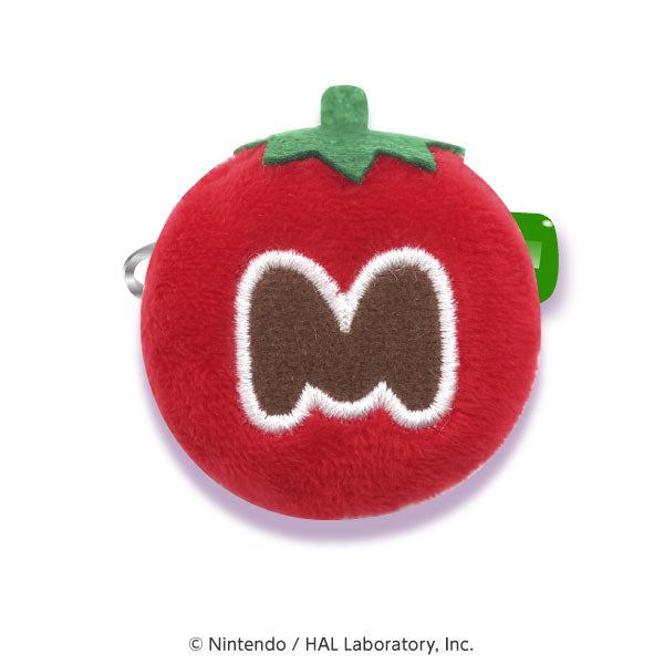 星のカービィ もふもふバッジ ⑫マキシムトマト [エンスカイ][GOODS]