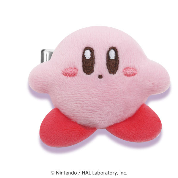 星のカービィ もふもふヘアクリップ ②カービィ おすまし [エンスカイ][GOODS]