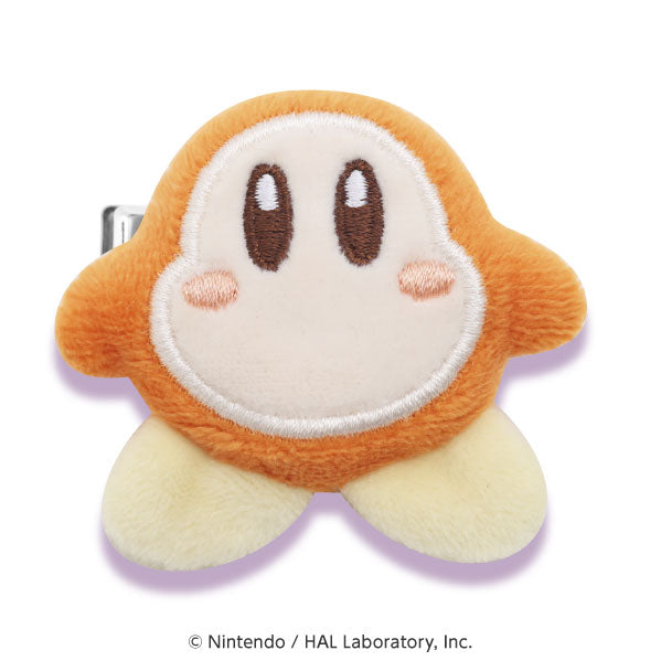 星のカービィ もふもふヘアクリップ ④ワドルディ [エンスカイ][GOODS]