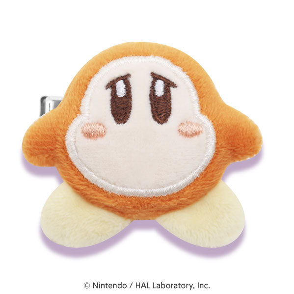 星のカービィ もふもふヘアクリップ ⑤ワドルディ こまった [エンスカイ][GOODS]