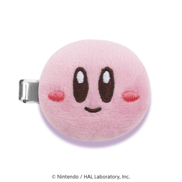 星のカービィ もふもふヘアクリップ ⑥カービィ (フェイス) [エンスカイ][GOODS]
