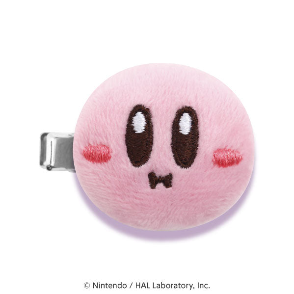 星のカービィ もふもふヘアクリップ ⑦カービィ ホバリング (フェイス) [エンスカイ][GOODS]