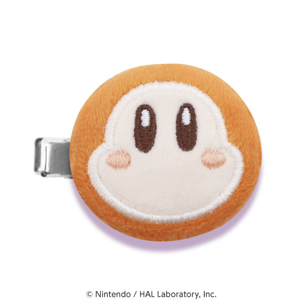 星のカービィ もふもふヘアクリップ ⑧ワドルディ (フェイス) [エンスカイ][GOODS]