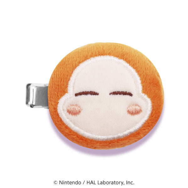 星のカービィ もふもふヘアクリップ ⑨ワドルディ すやすや (フェイス) [エンスカイ][GOODS]