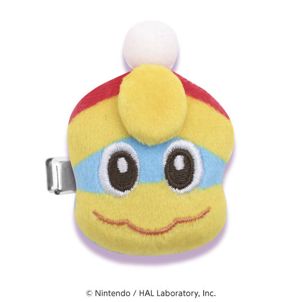 星のカービィ もふもふヘアクリップ ⑩デデデ大王 (フェイス) [エンスカイ][GOODS]