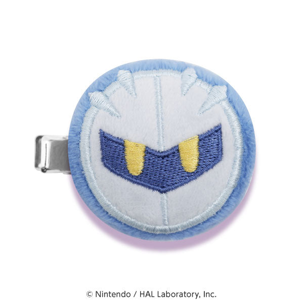 星のカービィ もふもふヘアクリップ ⑪メタナイト (フェイス) [エンスカイ][GOODS]