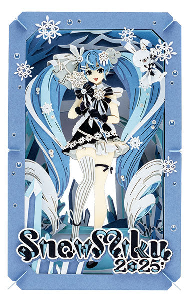 ペーパーシアター PT-L90 初音ミク SNOW MIKU 2025 [エンスカイ][GOODS]