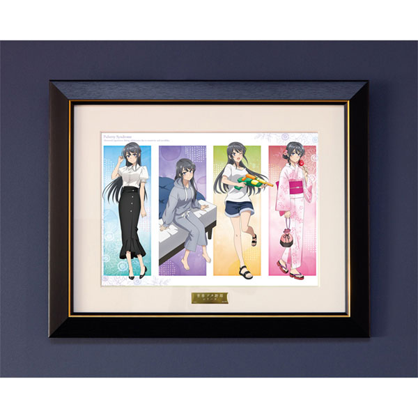 青春ブタ野郎シリーズ 描き下ろしキャラファイングラフ 桜島麻衣の夏休み ver. [ホビーストック][GOODS]