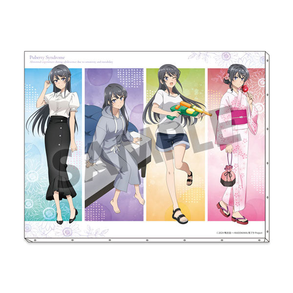 青春ブタ野郎シリーズ 描き下ろしF6キャンバスアート 桜島麻衣の夏休み ver. [ホビーストック][GOODS]