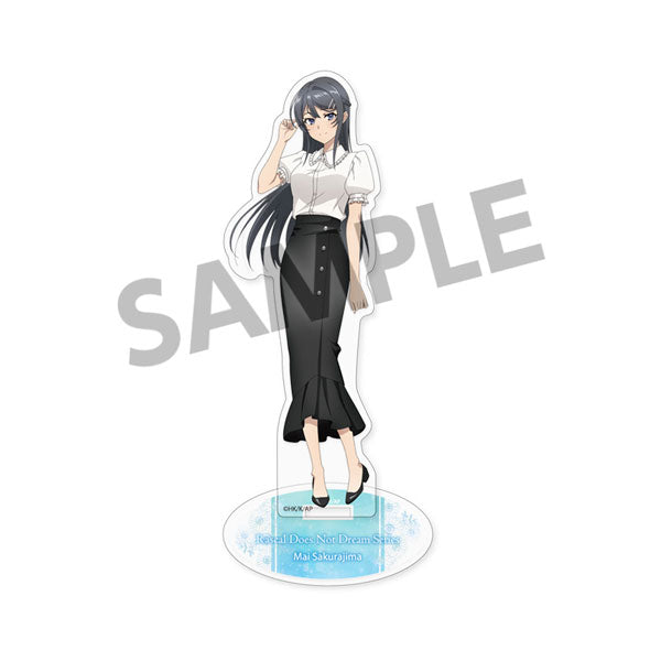 青春ブタ野郎シリーズ 描き下ろしアクリルスタンド 桜島麻衣の夏休み 私服 ver. [ホビーストック][GOODS]