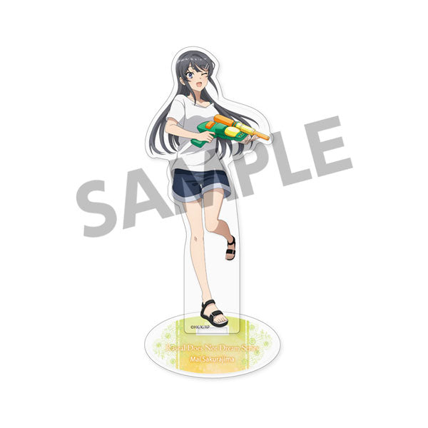 青春ブタ野郎シリーズ 描き下ろしアクリルスタンド 桜島麻衣の夏休み 水遊び ver. [ホビーストック][GOODS]