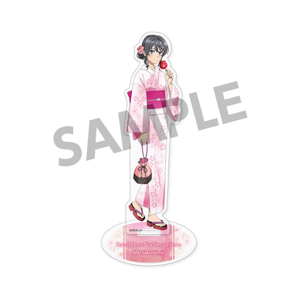 青春ブタ野郎シリーズ 描き下ろしアクリルスタンド 桜島麻衣の夏休み 浴衣 ver. [ホビーストック][GOODS]