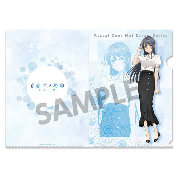 青春ブタ野郎シリーズ 描き下ろしクリアファイル 桜島麻衣の夏休み 私服 ver. [ホビーストック][GOODS]