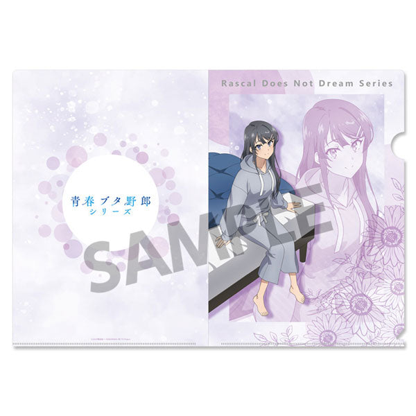 青春ブタ野郎シリーズ 描き下ろしクリアファイル 桜島麻衣の夏休み 部屋着 ver. [ホビーストック][GOODS]