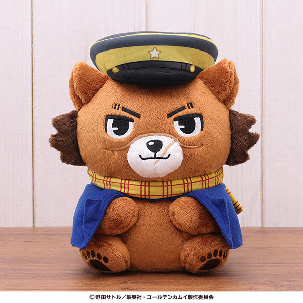 ゴールデンカムイ どうぶつフォーゼマスコット〈大〉 1.杉元佐一 [エンスカイ][GOODS]