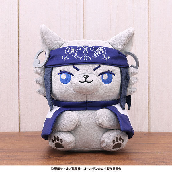 ゴールデンカムイ どうぶつフォーゼマスコット〈大〉 2.アシリパ [エンスカイ][GOODS]