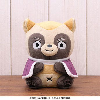 ゴールデンカムイ どうぶつフォーゼマスコット〈大〉 3.白石由竹 [エンスカイ][GOODS]