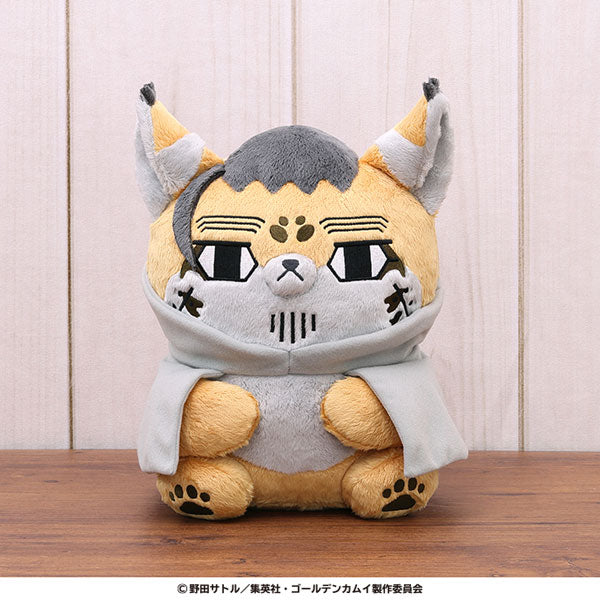 ゴールデンカムイ どうぶつフォーゼマスコット〈大〉 4.尾形百之助 [エンスカイ][GOODS]