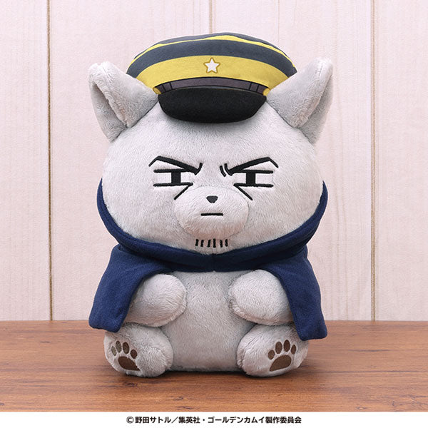 ゴールデンカムイ どうぶつフォーゼマスコット〈大〉 5.月島軍曹 [エンスカイ][GOODS]